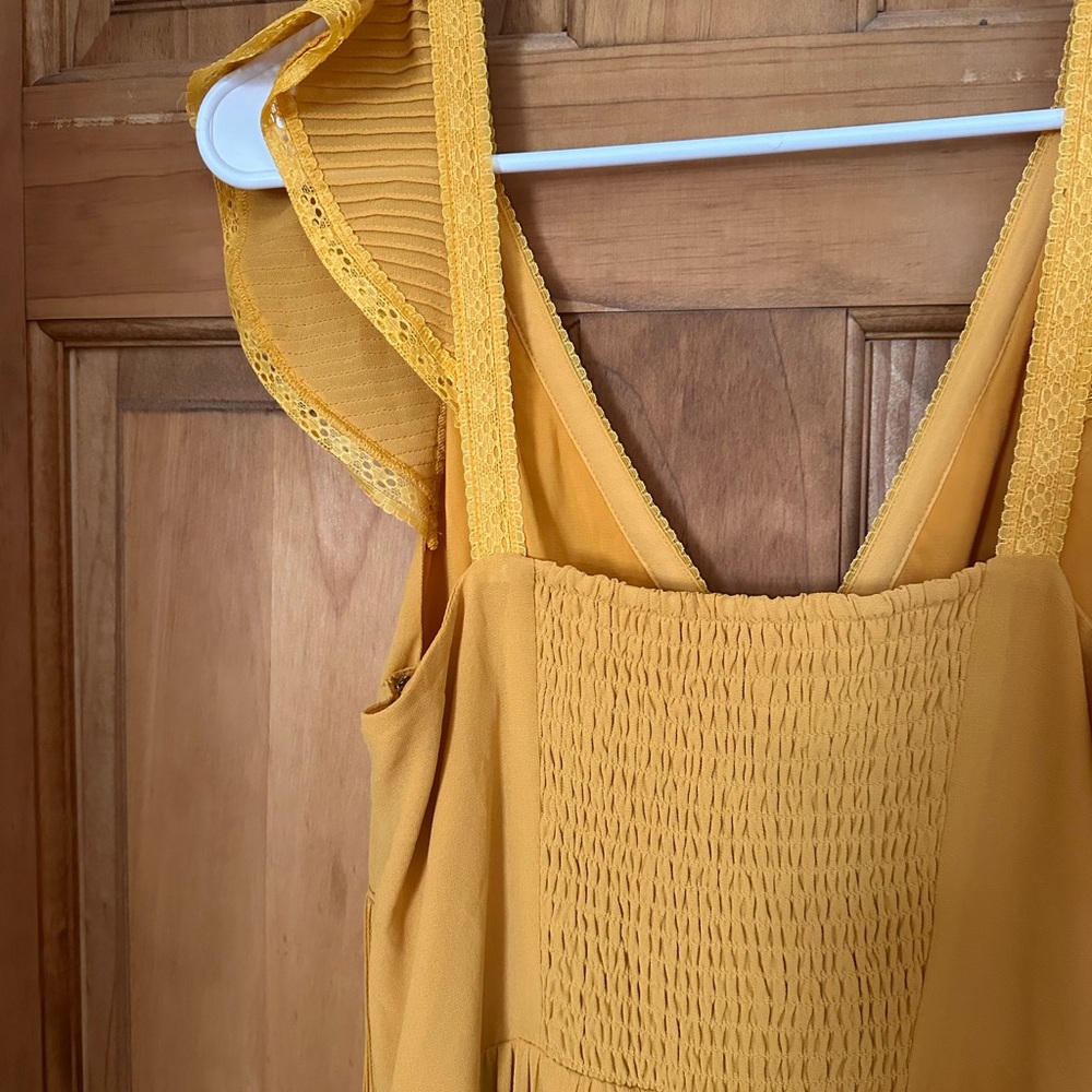Foxiedox Anoki Saffron Maxi Dress - Picture 6 of 8